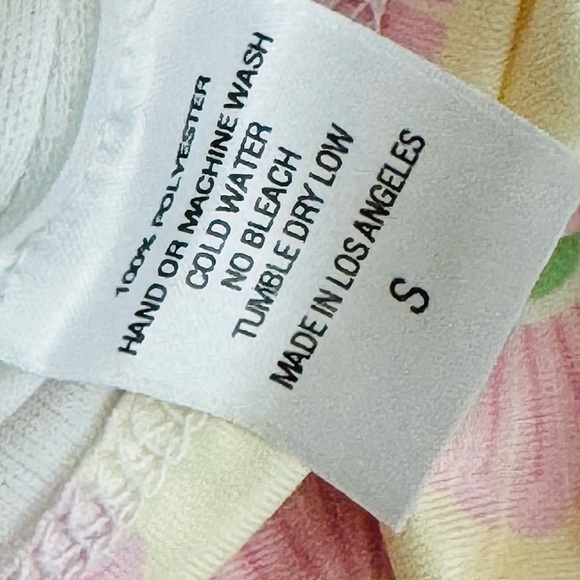 Lucy In The Sky Floral Ruched Mini Dress - Picture 6 of 6